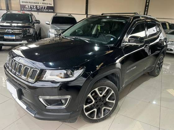 JEEP COMPASS 2.0 16V FLEX LIMITED AUTOMÁTICO